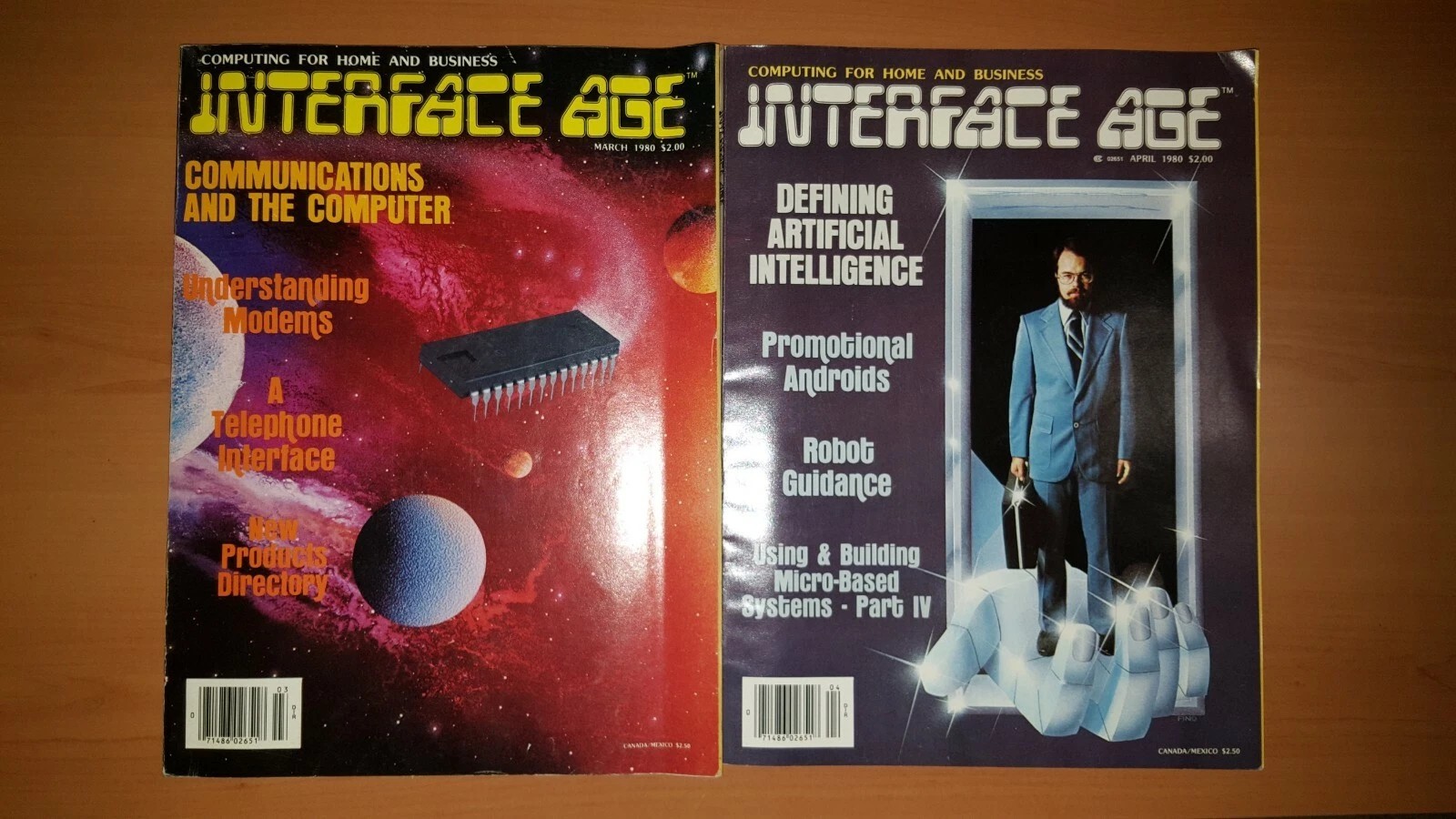 Interface Age Edition MARCH APRIL / 1980, Computing for Home and Business