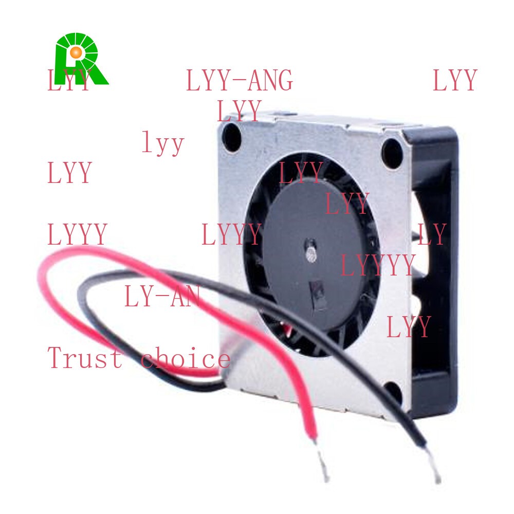 2pcs Micro blower fan DC3-5V 50mA 18*18*4mm IP58 For UAV/ Projector /POS machine