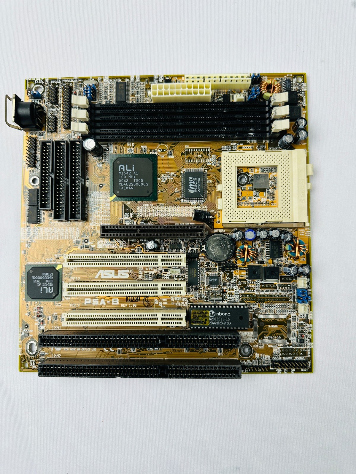 Asus P5A-B Motherboard