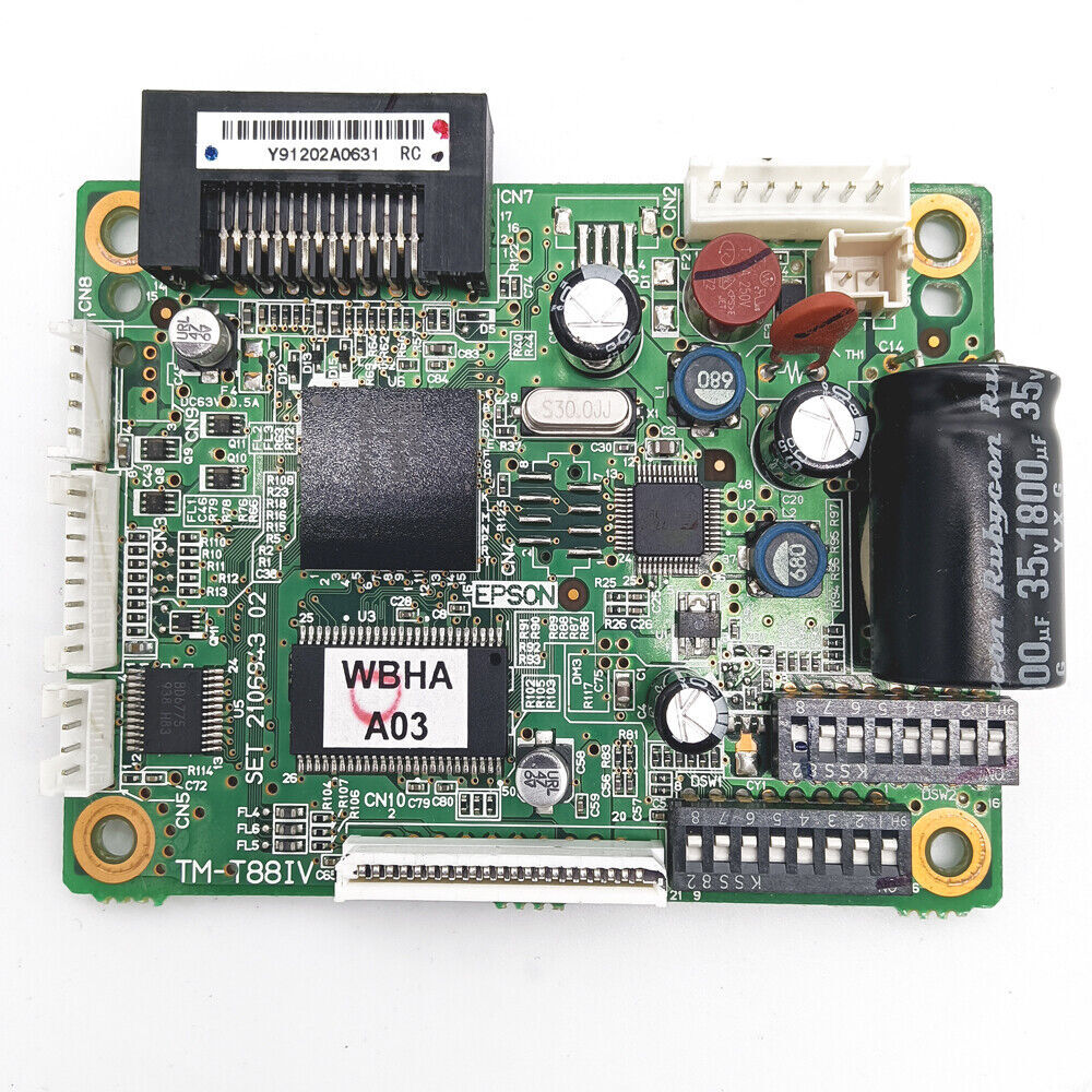 Main Board Motherboard Fits For Epson TM-t88iv M129h TM-88iv