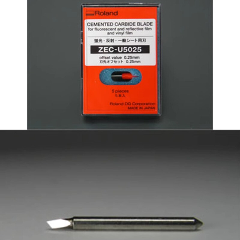 1PC Original Roland ZEC-U5025 Cutter / Blade for VG-640 SG-300 GS-24 VS-300i
