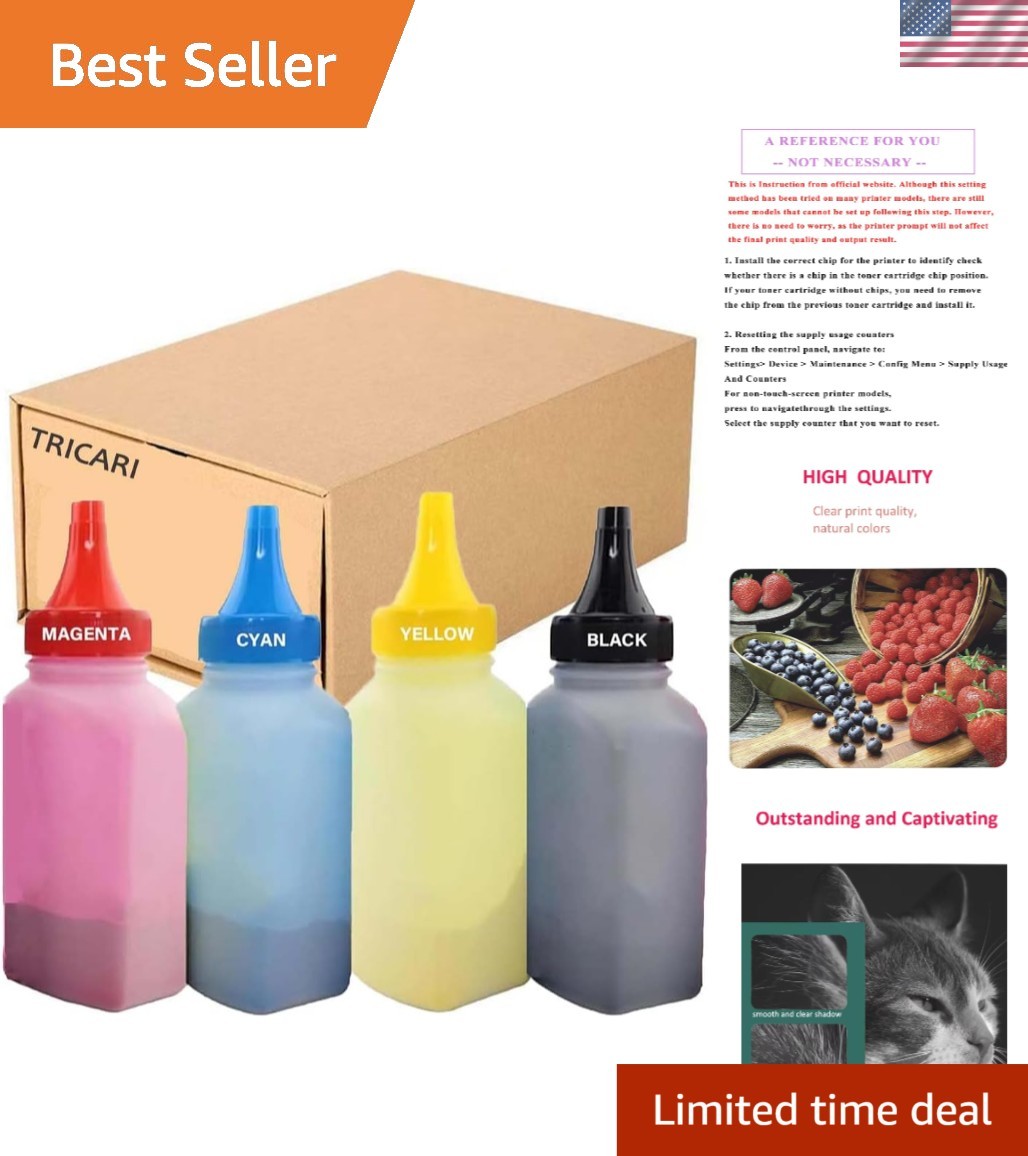 Efficient Toner Powder Replacement for Lexmark 3224 3326 - Smudge-Free Printing