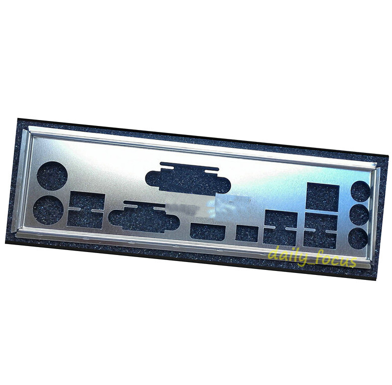 I/O IO Shield For ASRock AB350M Pro4 & A320M Pro4 Backplate Motherboard