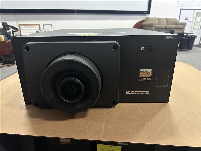Digital Projection HIGHLite Laser II 3D Series DLP Projector