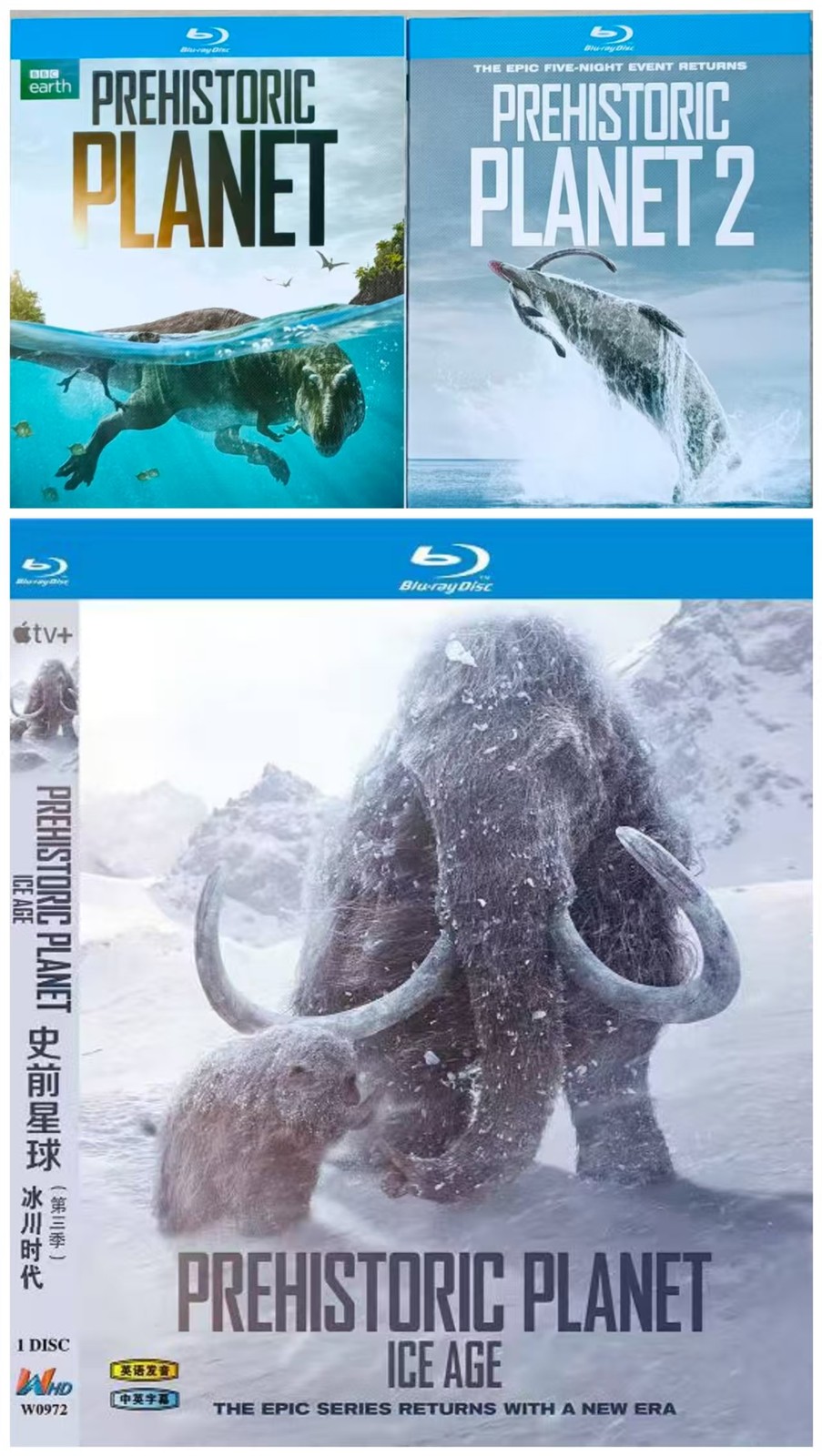 Prehistoric Planet Season (1-3) 3-D