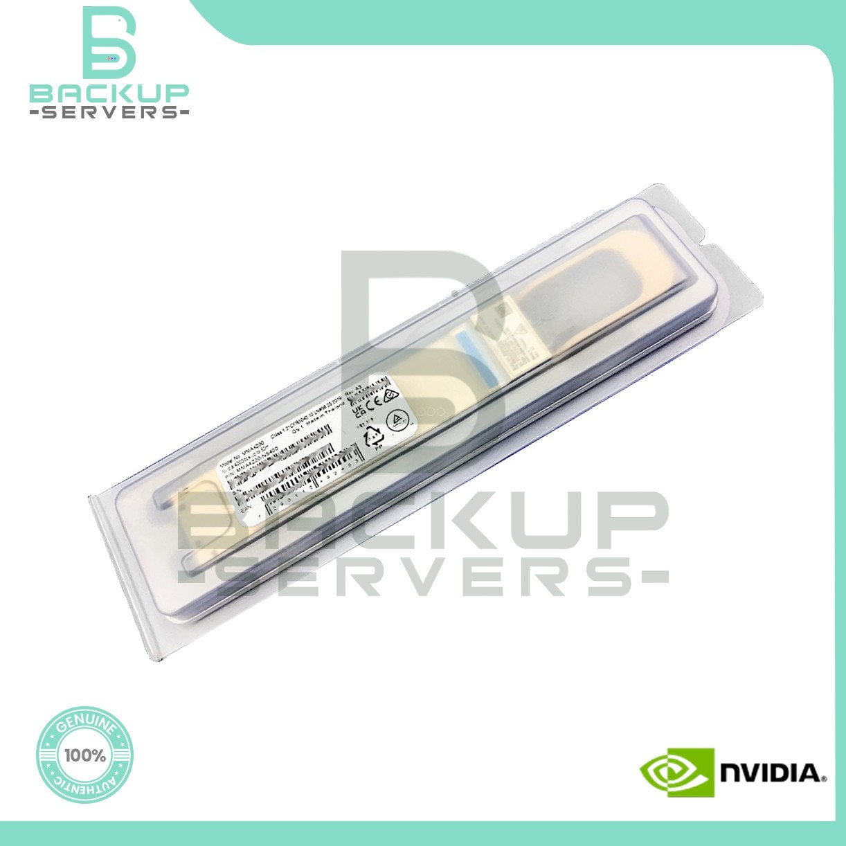 NVIDIA MMA4Z00-NS 800Gbps OSFP Multimode SR4 Optical Transceiver "NEW"