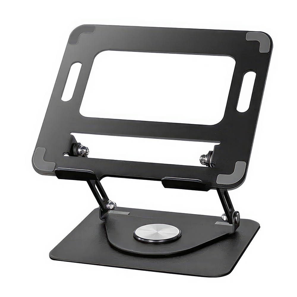360° Rotating Laptop Stand Computer Desk Riser Adjutable Mount Holder For 17.3"