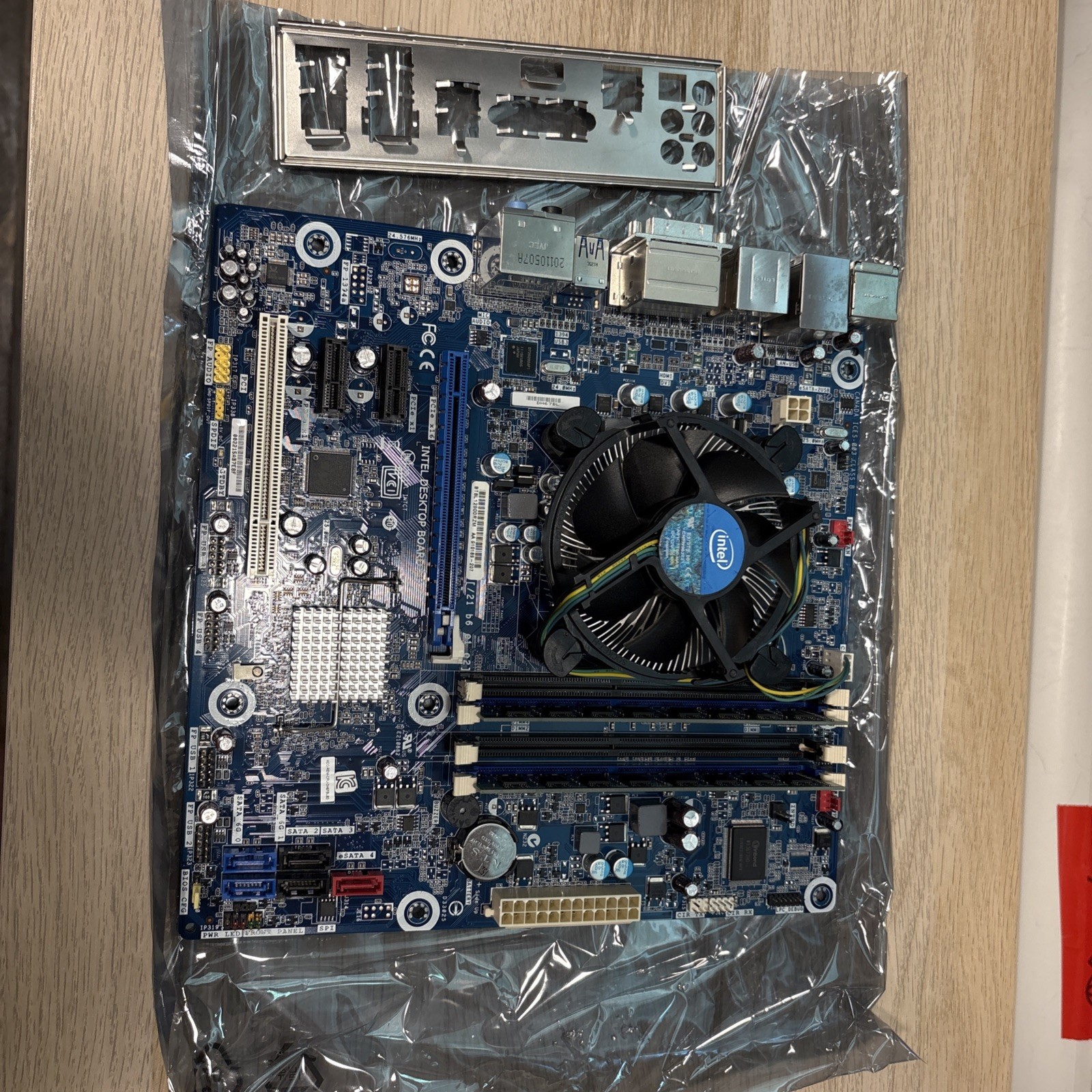 Intel DH67BL Motherboard