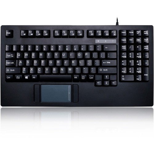 Adesso AKB-425UB 1U Rackmount Touchpad Keyboard