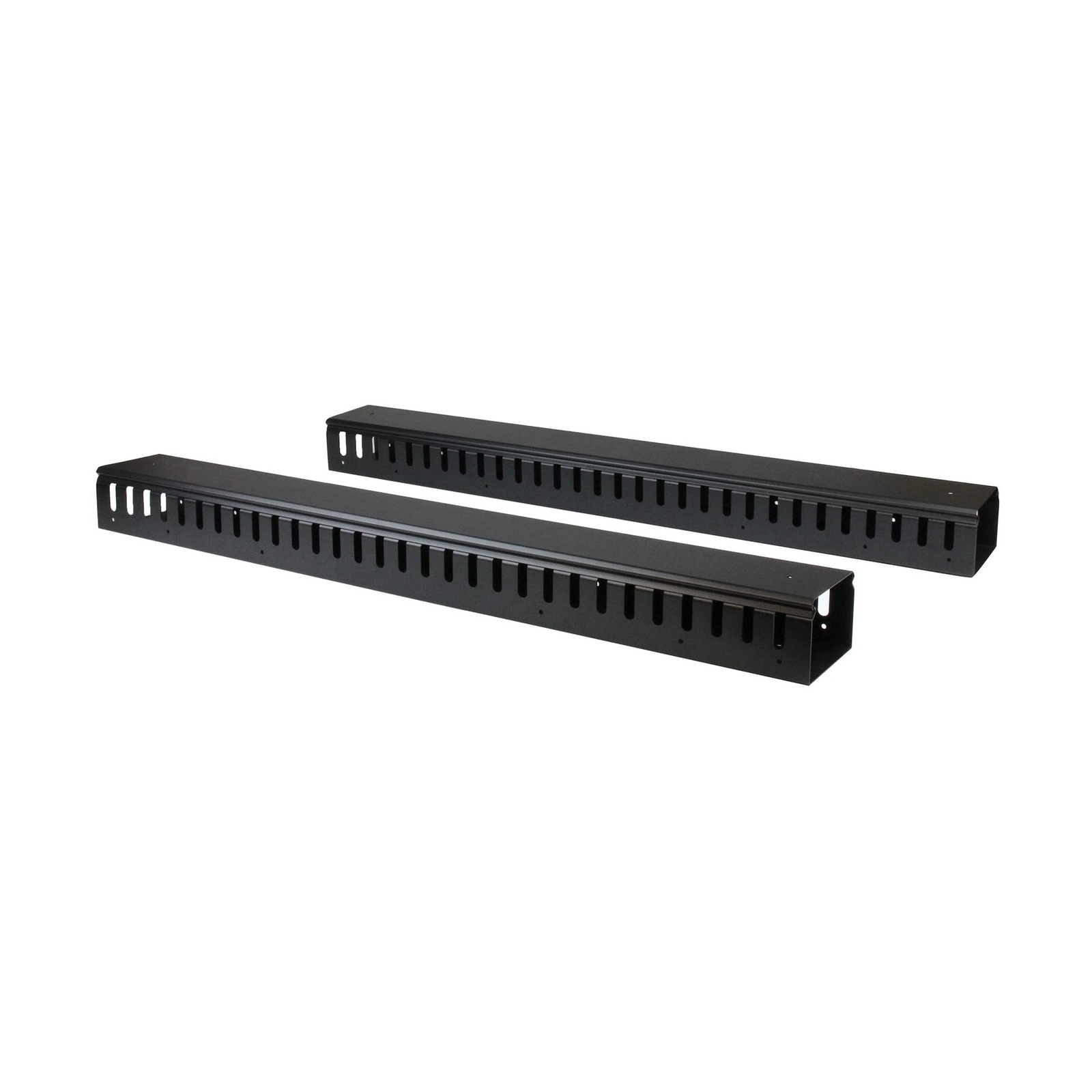 StarTech.com Vertical Cable Organizer with Finger Ducts - Vertical Cable Mana...