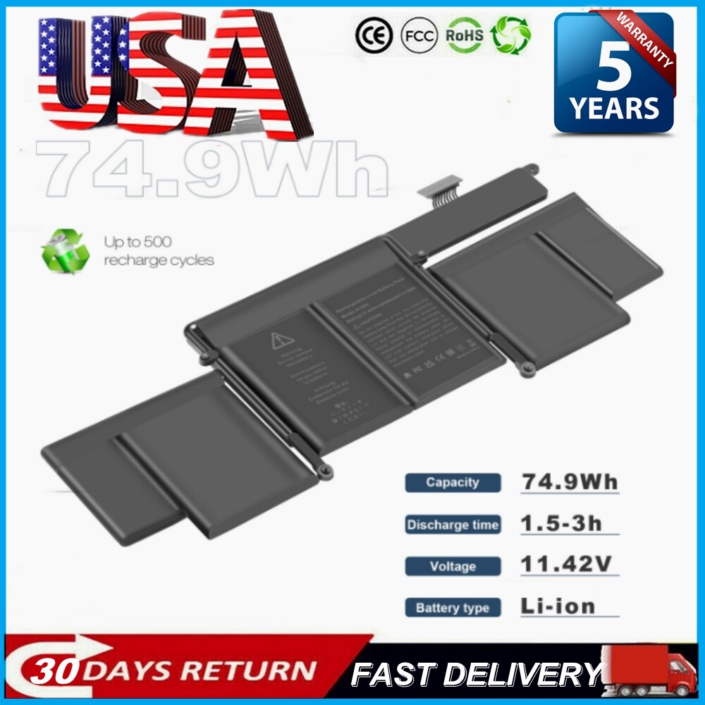 Lot 10x A1582 Battery For Apple MacBook Pro Retina 13" A1502 Early 2015 Mid 2014