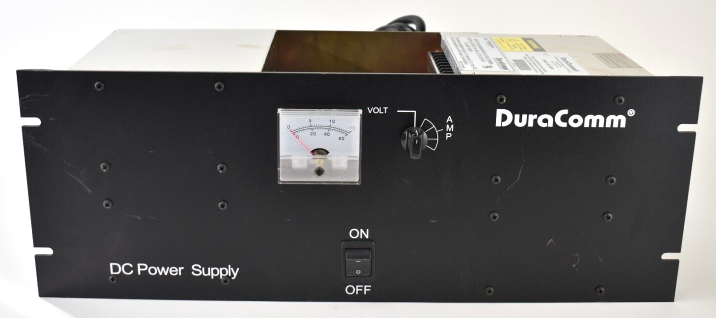 DuraComm RM-2548M AC to DC Power Supply - 48VDC 25A Output
