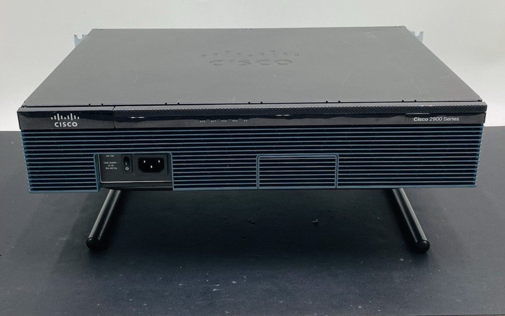 Cisco 2900 Series Integrated Service Router CISCO 2911