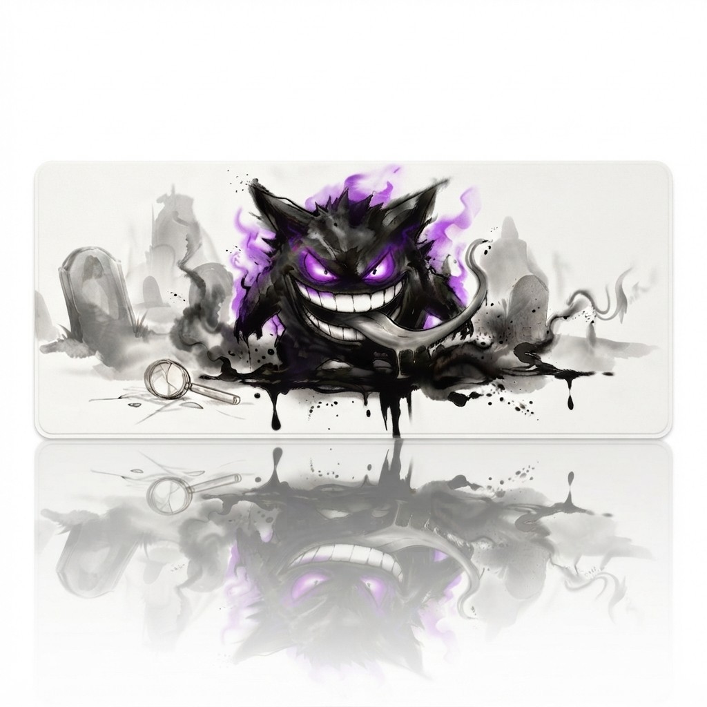 Pokemon Tcg Gengar Mousepad - 23.6x11.8