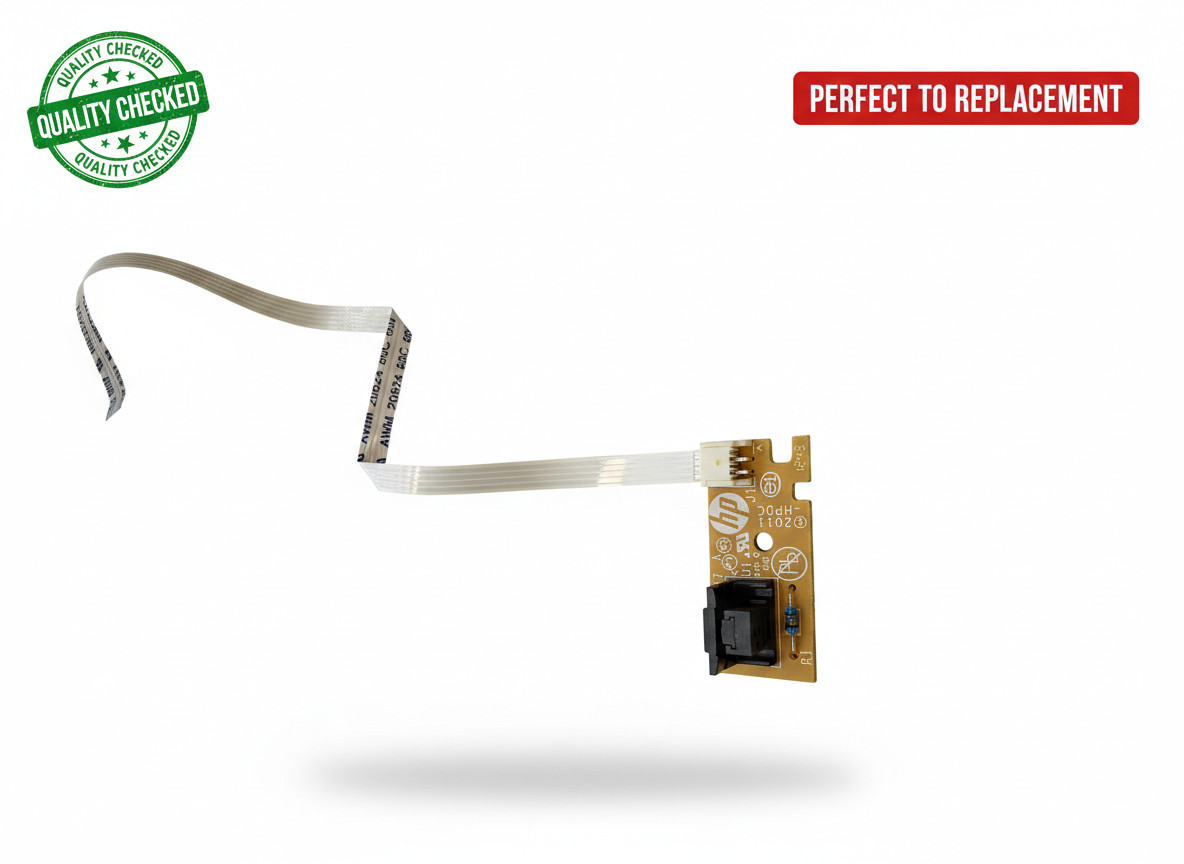 Genuine HP Encoder / Sensor Board with Flex Cable CM751-80167