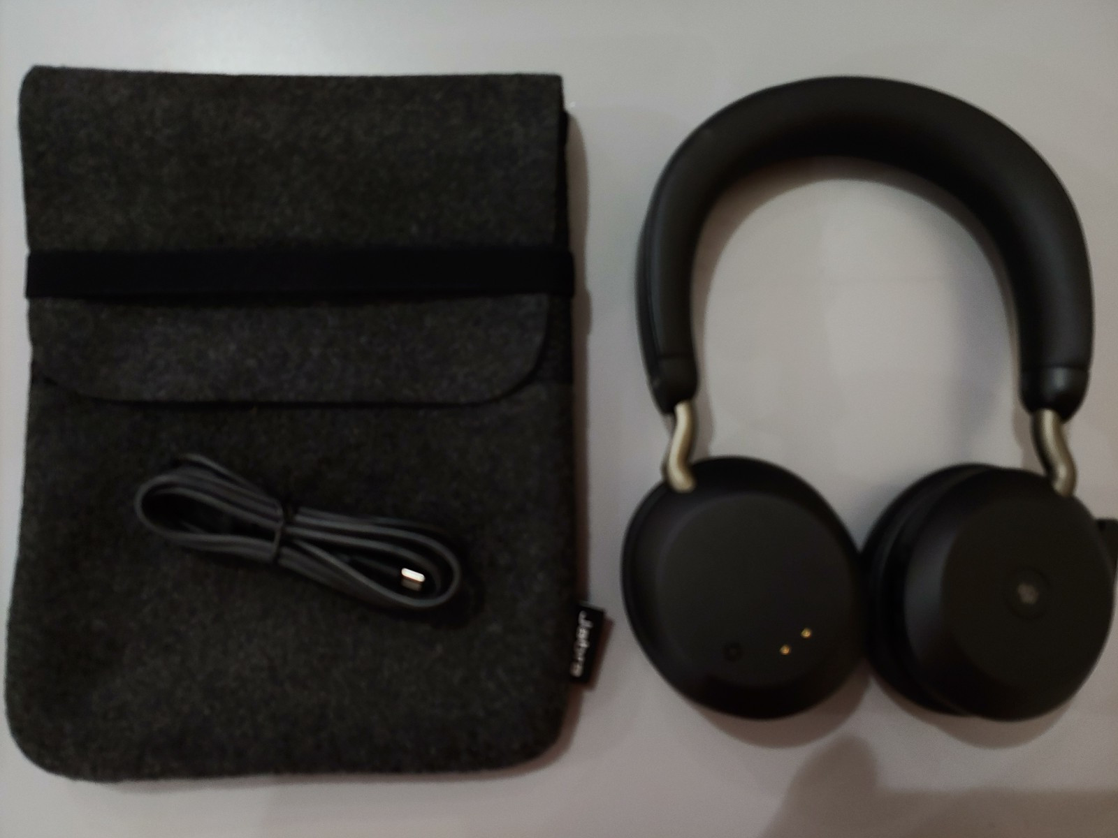 Jabra Evolve2 75 UC Bluetooth Stereo Headset Black Wireless
