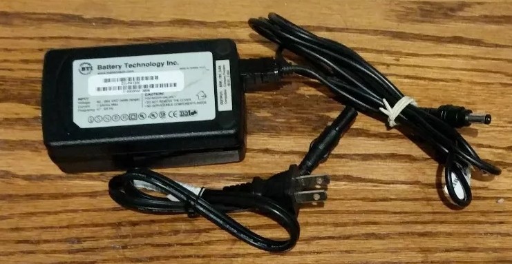 BTI Battery Technology 55W AC Adapter CQ-PS1200 for COMPAQ Presario