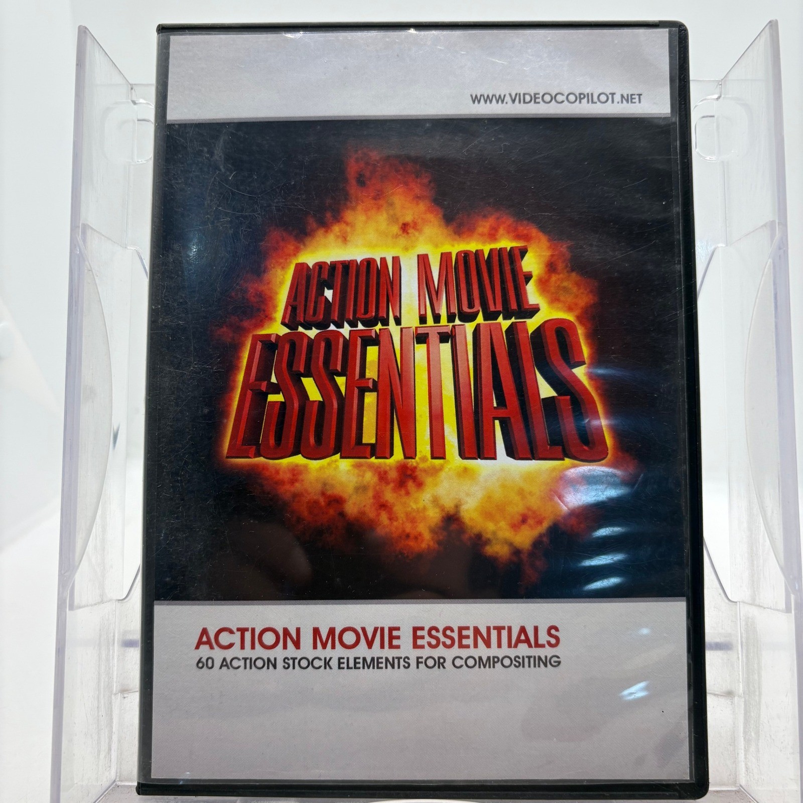 Video Copilot Action Movie Essentials 60 Stock Elements for Compositing DVD-ROM