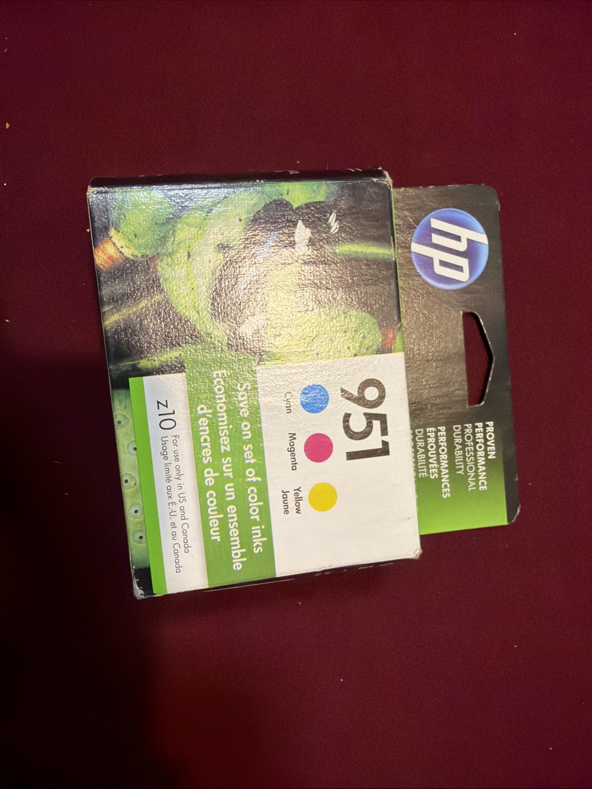 HP 951 OEM Color Ink Cartridges New Sealed Box Exp August 2020 Hp Officejet 8600
