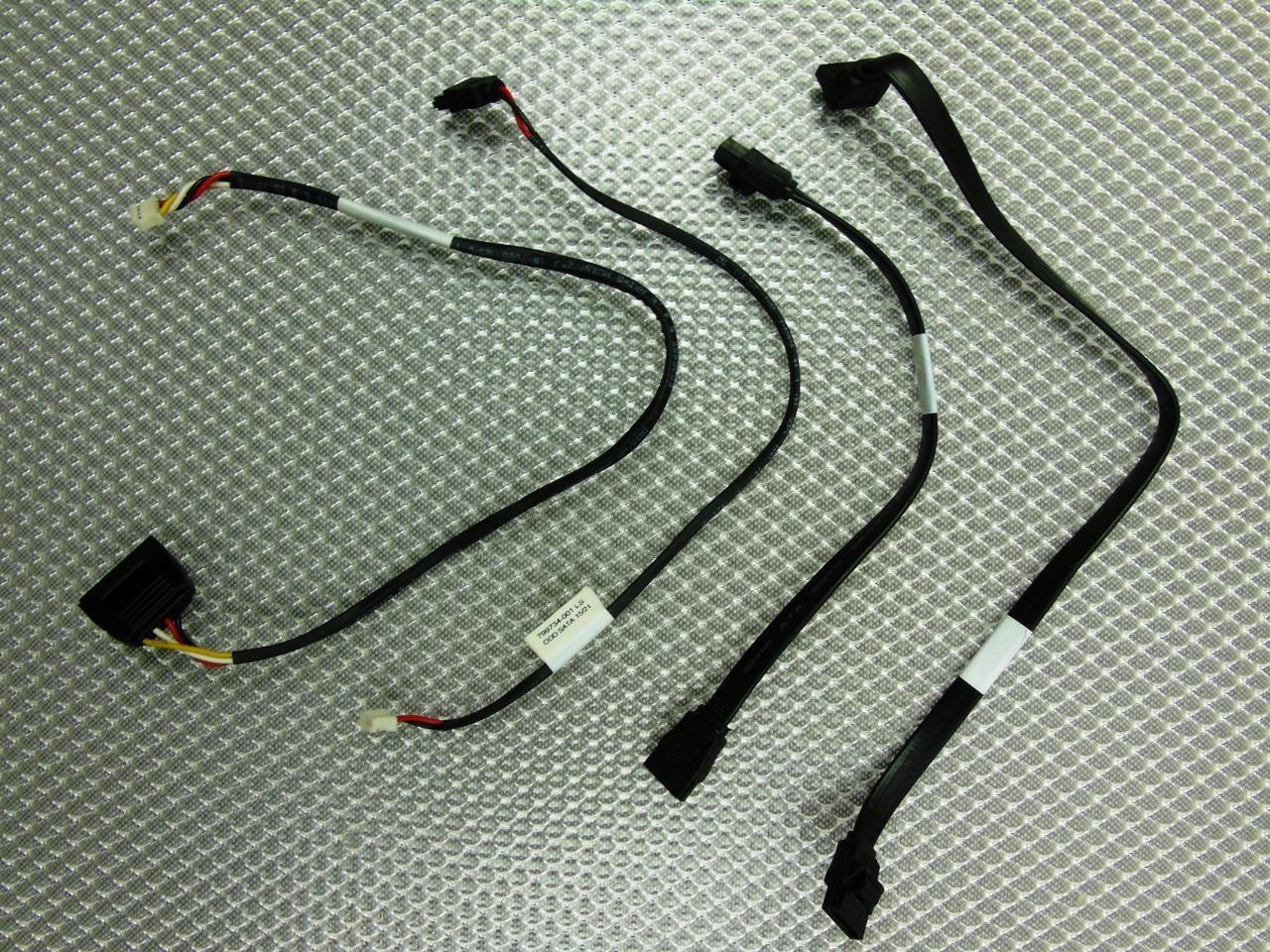 HP 450-a30 Tower Cable Set SATA HDD ODD Data +  Power - 645576-001, 645577-001