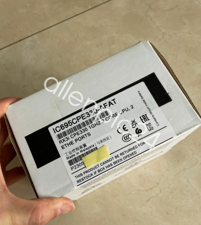 NEW IC695CPE330-AFAT module GE FedEx or DHL