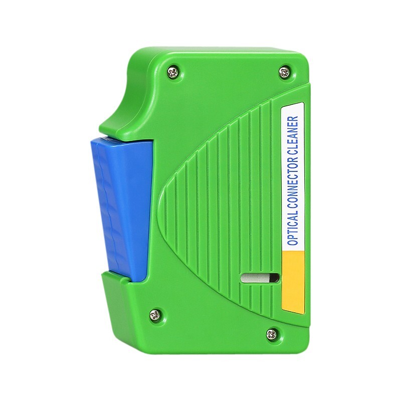 Fiber Connector Cleaner One Click Cleaning Tool Cleaner for All Type Connector