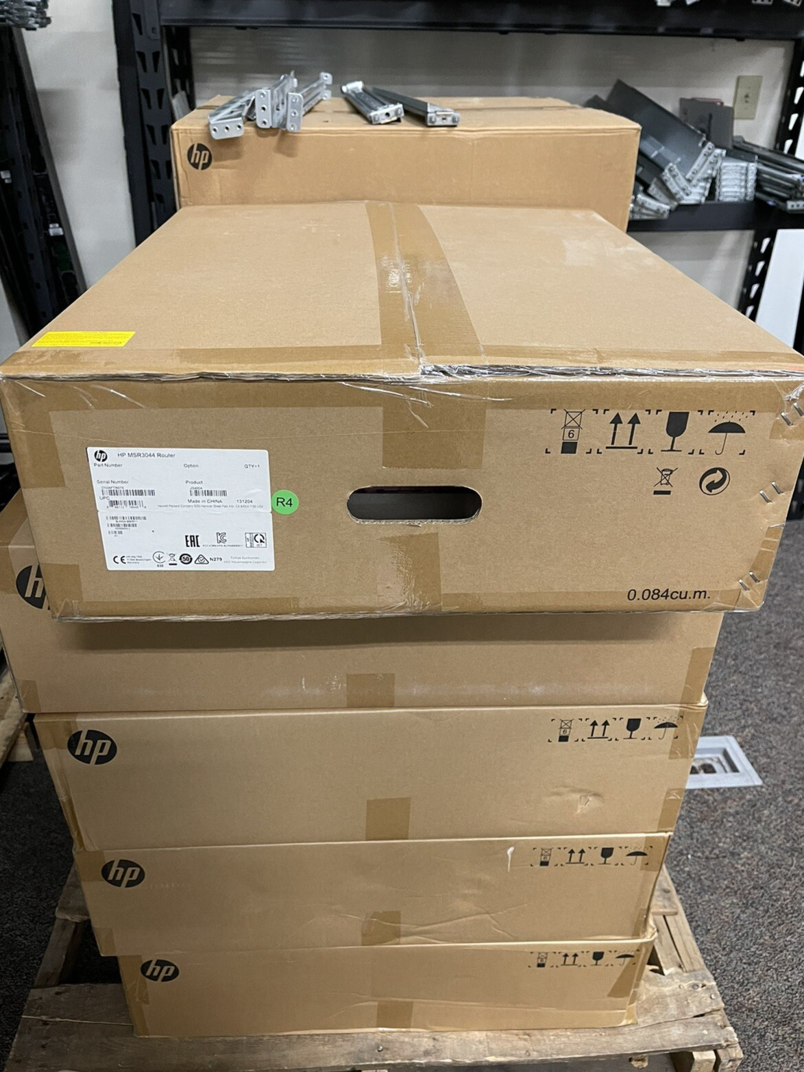 HPE HP FlexNetwork MSR3044 JG405A Router RJ45 SFP JG405-61201