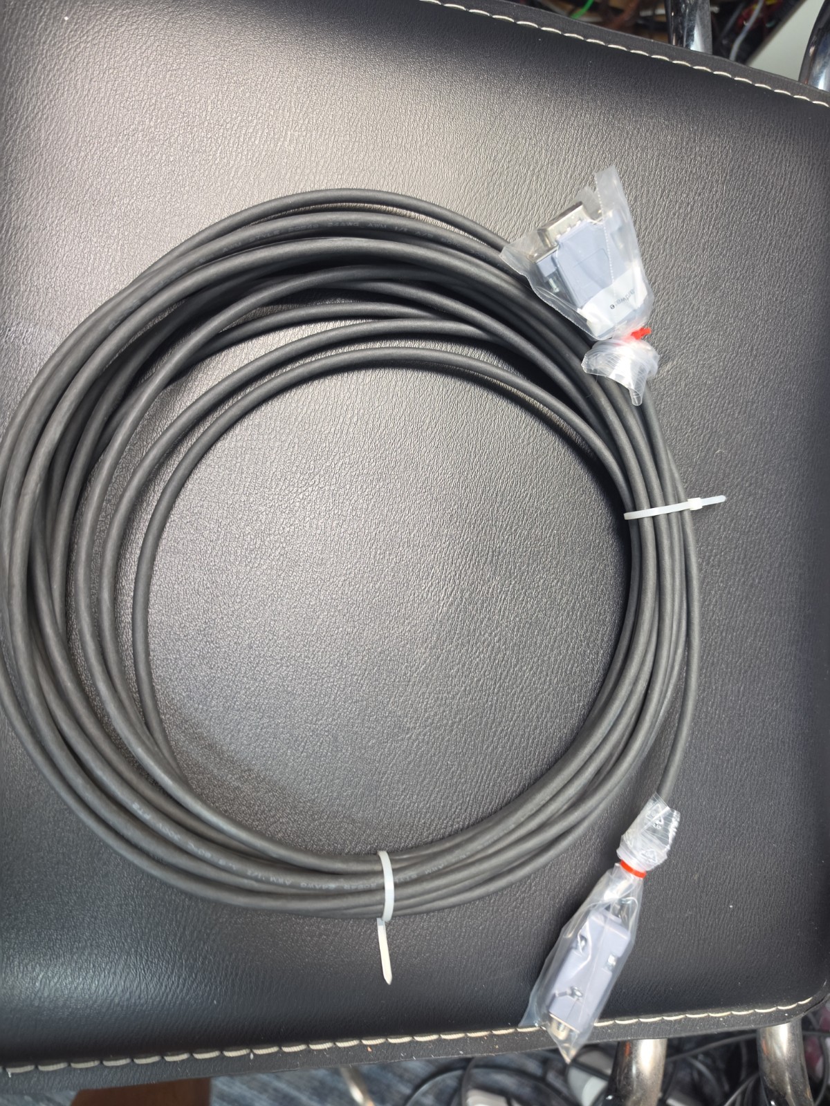 Can Cable Db9 Male To Male 30 Ft