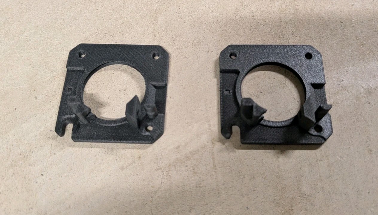 Prusa MMU3 Main Plate and O Ring For Nextruder (Mk4(S) And Core One(+))  Upgrade