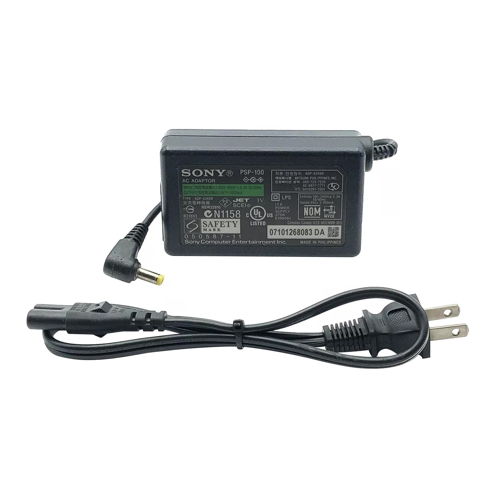 Original Sony AC Power Supply Adapter PSP 1000 2000 9Z Charger
