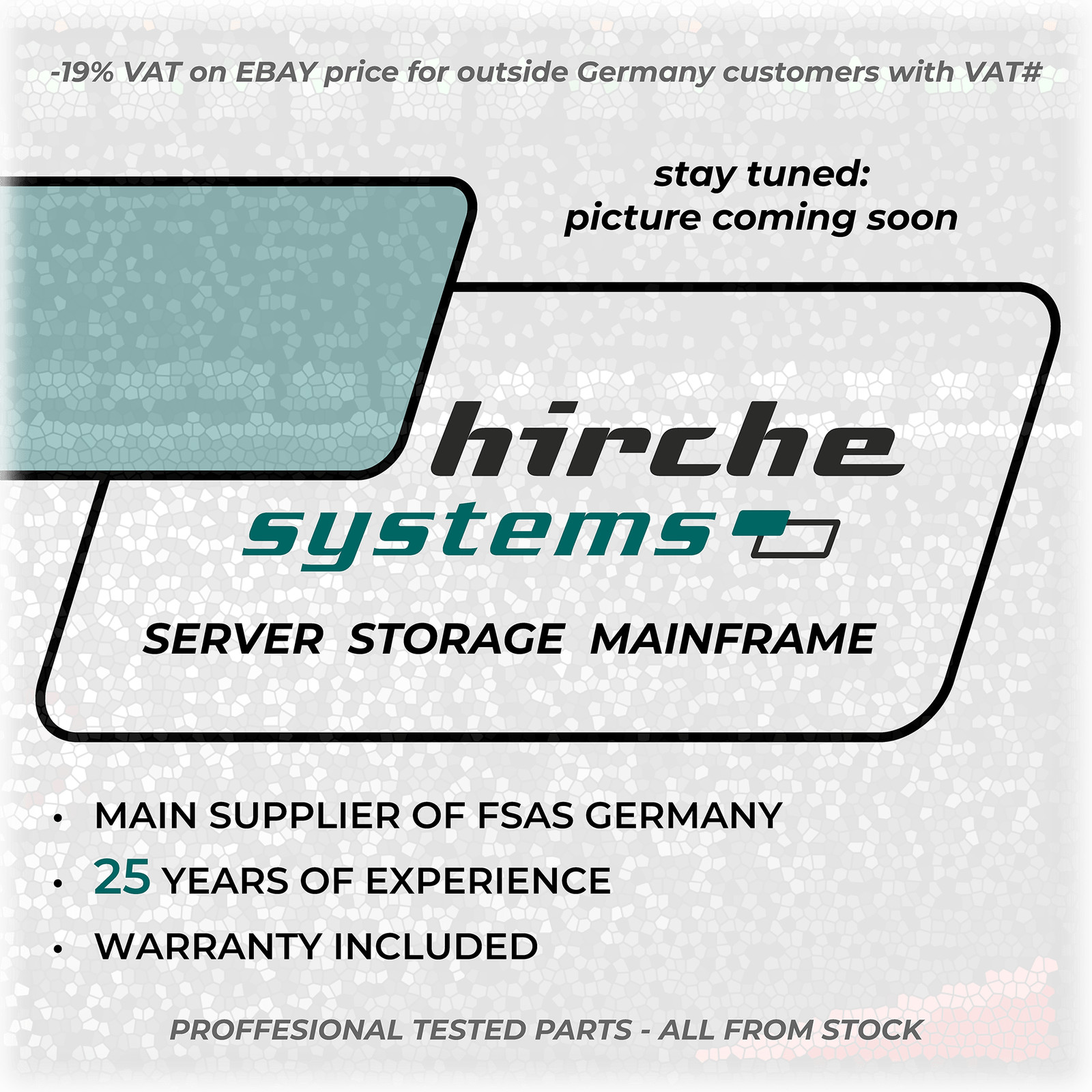 Fujitsu ETERNUS HDD/SSD - FTS:ETFDB9 - DX1/200 S3 HD 2.5" 900GB 10krp..