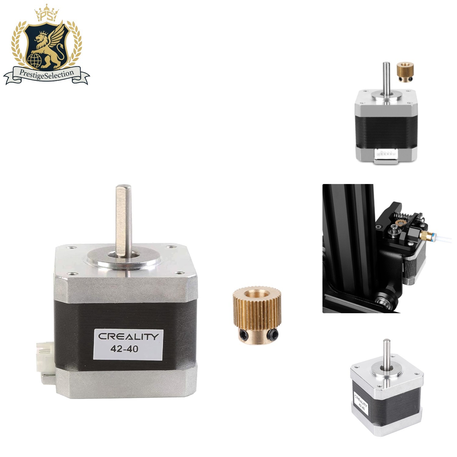 High-Quality 42-40 Stepper Motor with Low Noise & High Precision for 3D Printers