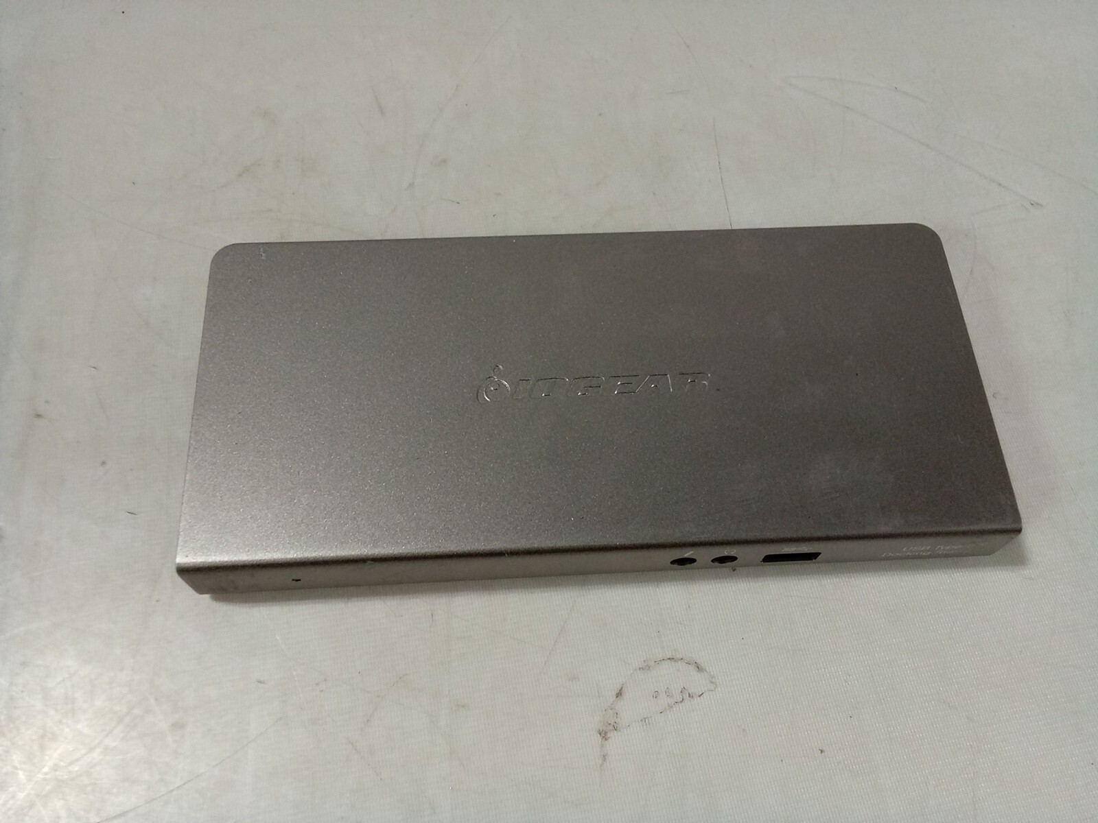 Iogear USB Type C Docking Station, Model GUD3C01