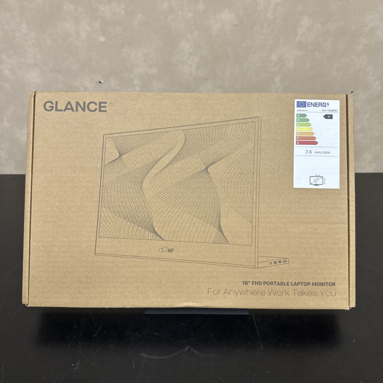 Mobile Pixels Glance 15.6" Full HD 60Hz LCD Monitor 1011009P01