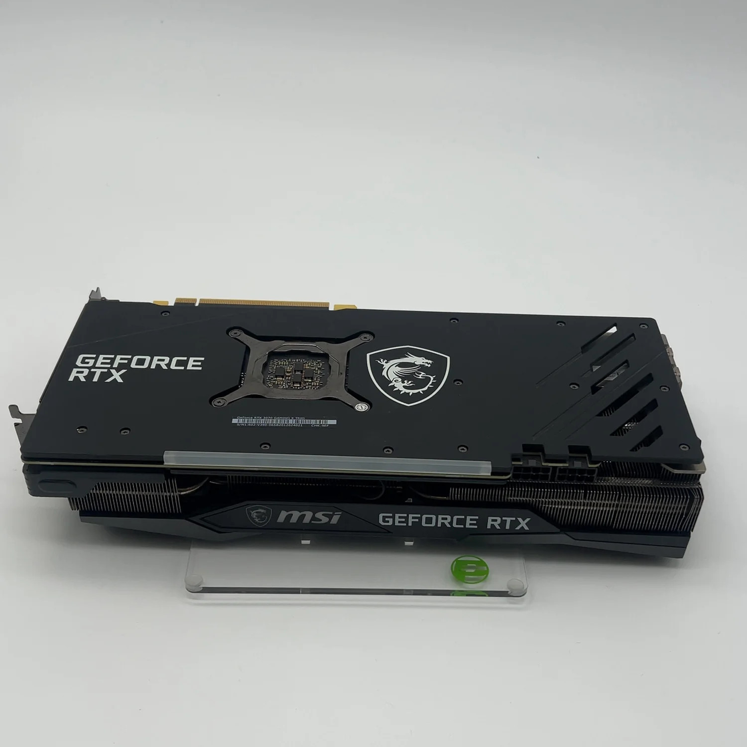 MSI GeForce RTX 3070 Gaming X Trio 8GB GDDR6 Graphics Card 912-V390-006