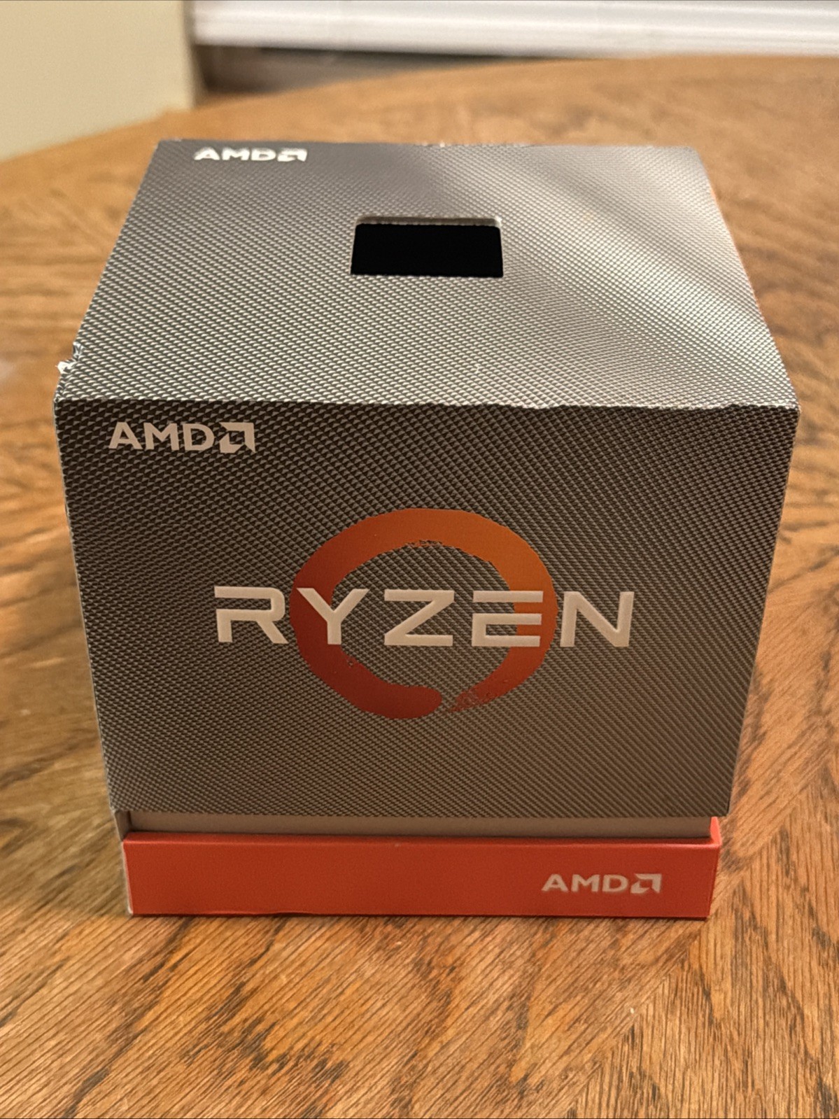 AMD Ryzen 9 3900X Fan New Opened Box No CPU