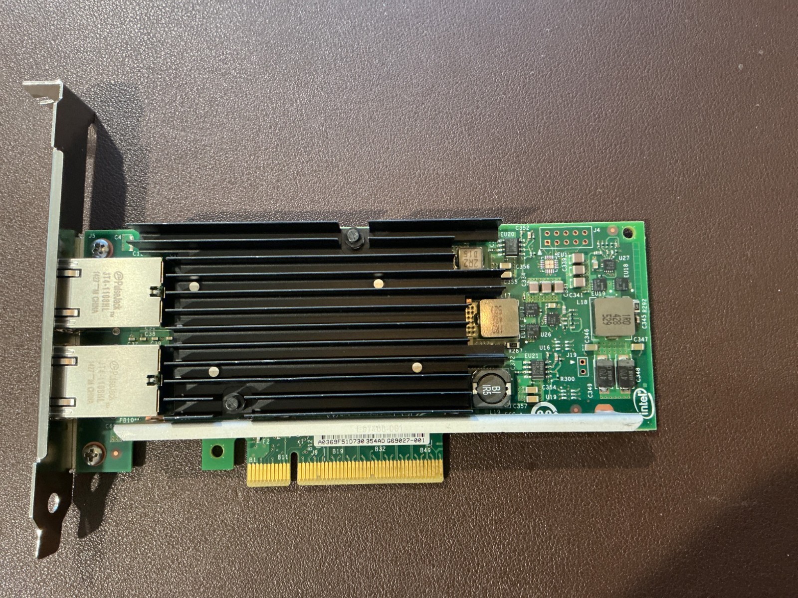 Intel X550-T2 Dual Port 10GbE RJ45 PCIe 3.0 x4 Server NIC H86377-005