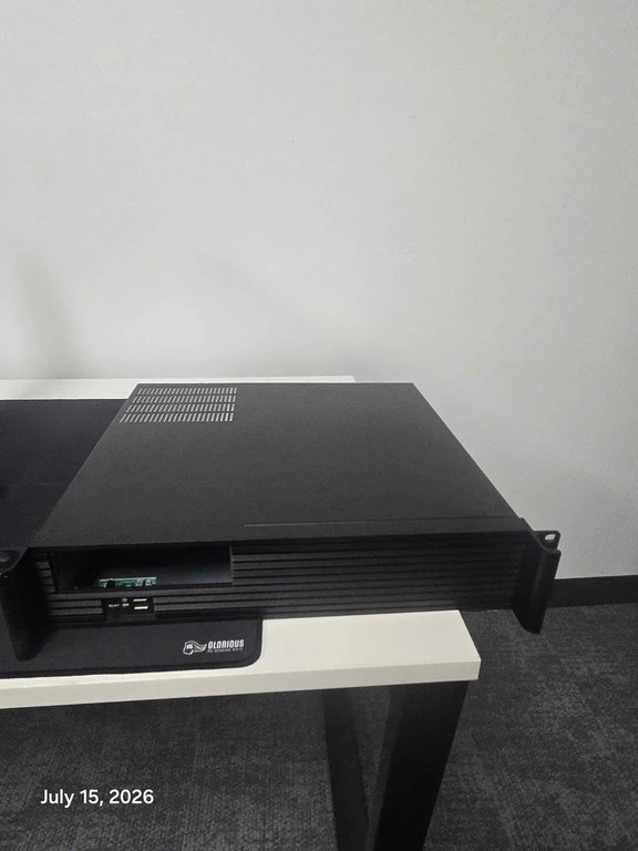 iStarUSA D-213-MATX 2U Compact Rackmount