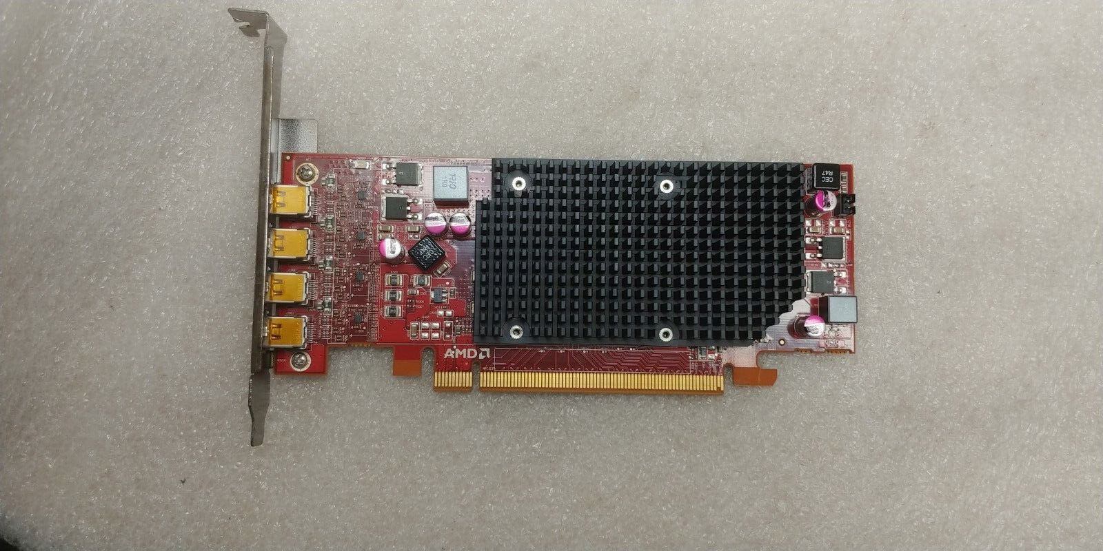 ATI FirePro 2460 512MB GDDR5 4-Mini-DisplayPort PCI-E Video Card ATI-102-C07001