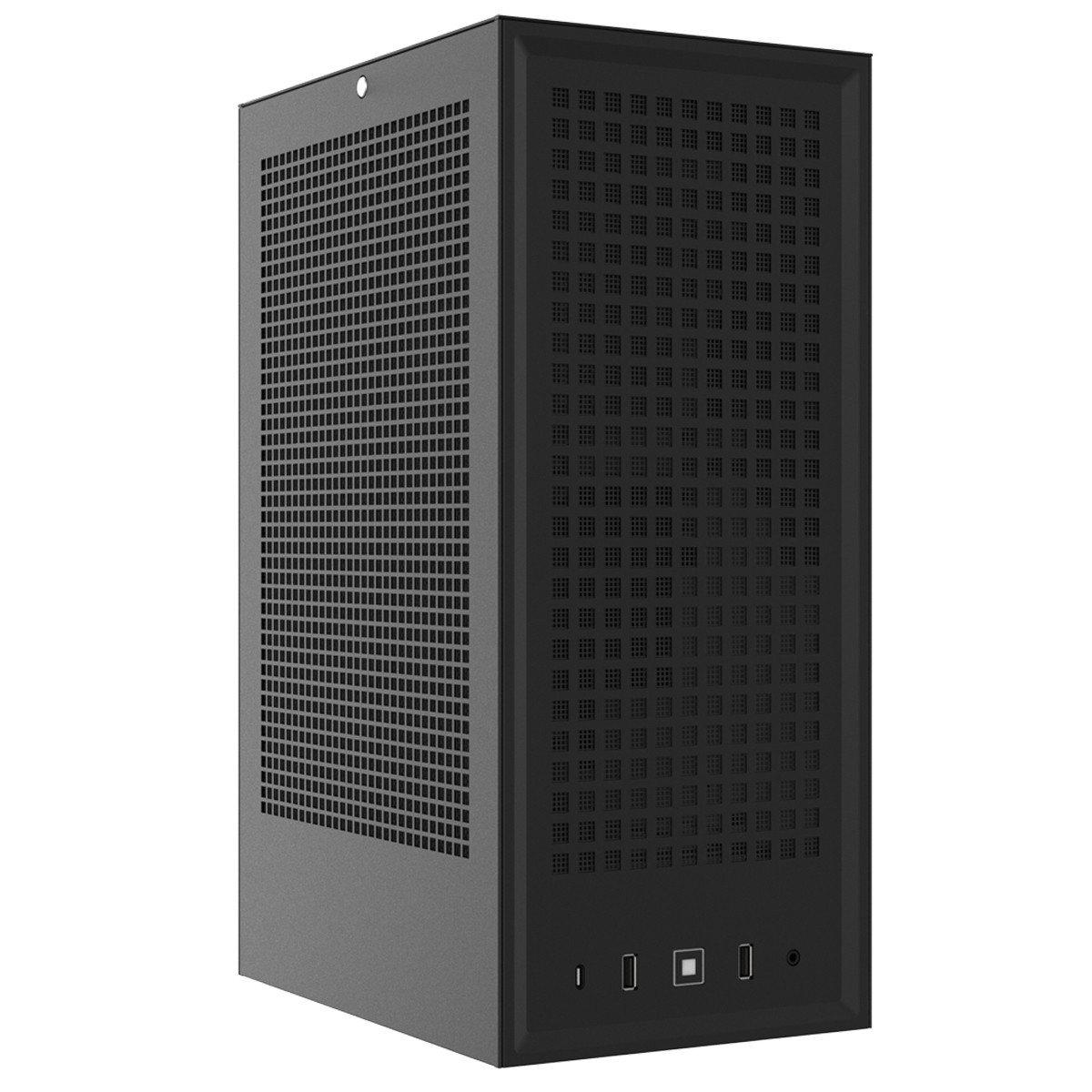 HYTE Revolt 3 Small Form Factor Premium ITX Case, Black