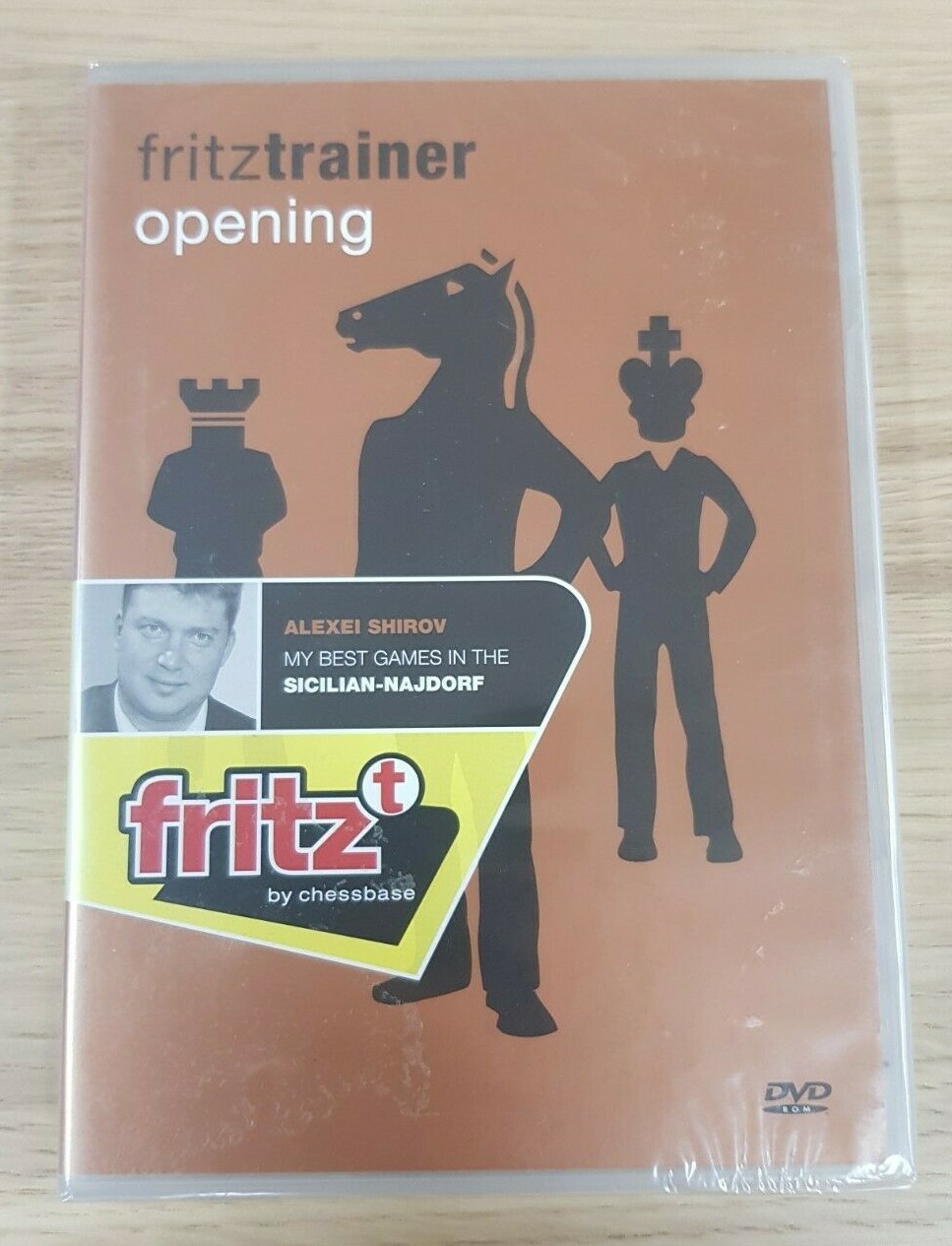 Fritztrainer Opening Alexei Shirov My Best Games in the Sicilian-Najdorf 