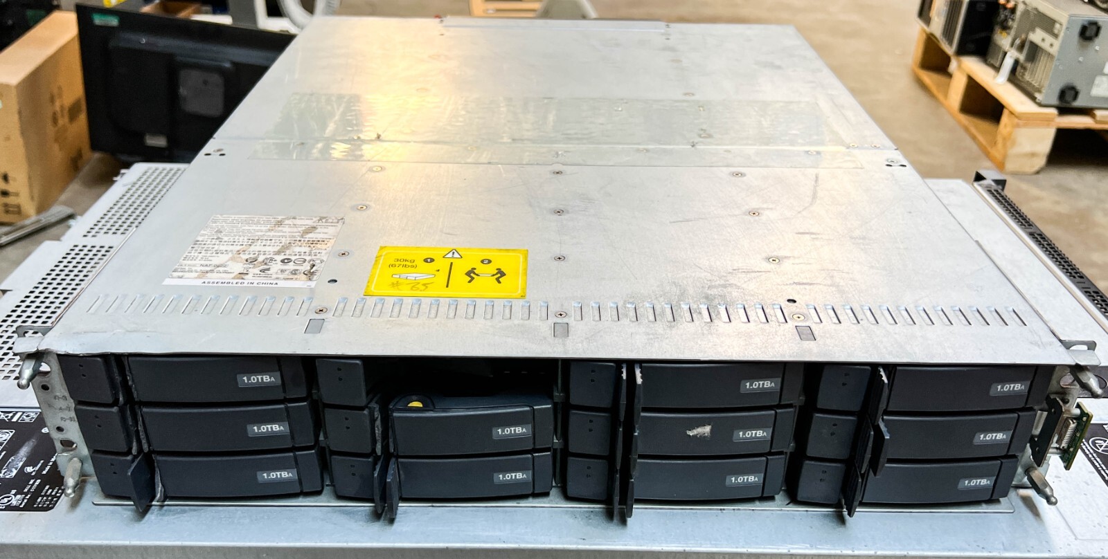 NetApp NAF-0602 Storage System | 12x1TB SATA 2xPSU 2xControllers FAS2020