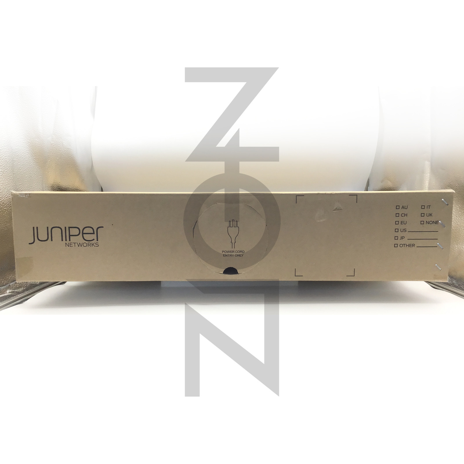 Juniper MX204-IR JNP204 8x 10G SFPP & 4x 100G Edge Router, Dual AC