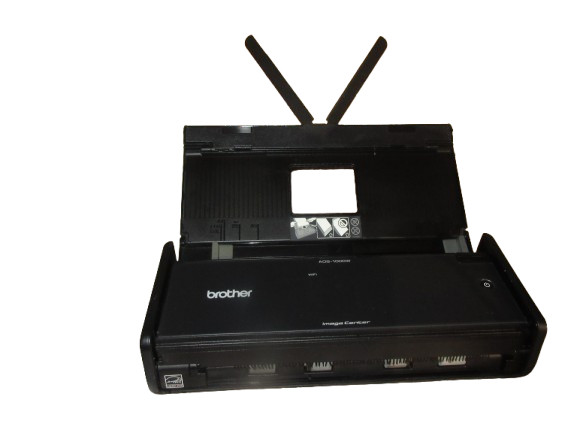 Brother ADS-1000W Compact Color Duplex Travel Scanner Wireless Receipt
