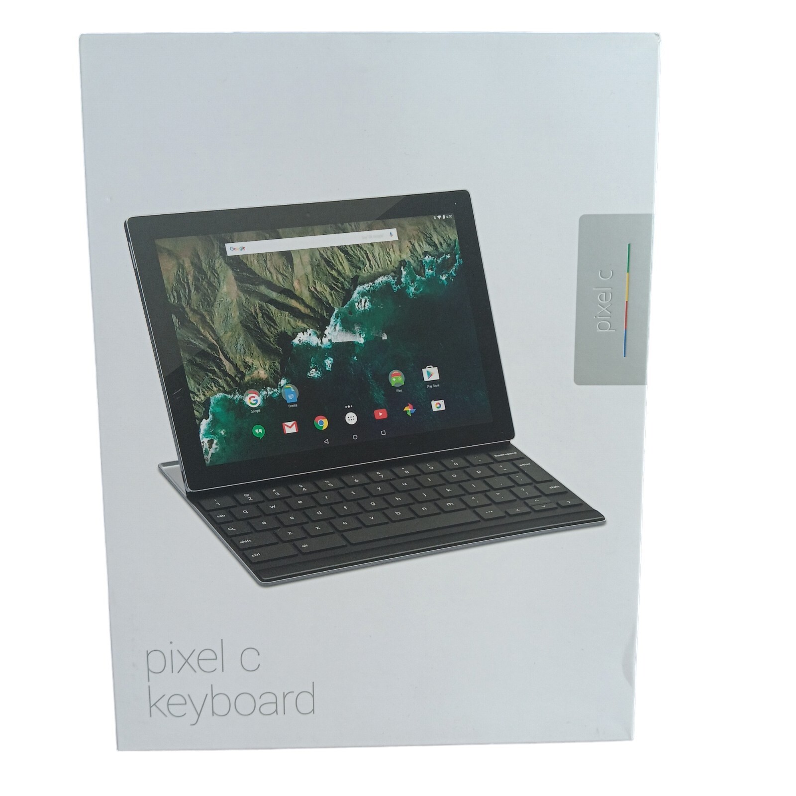 Genuine Google Pixel C Tablet Keyboard Full Size Bluetooth