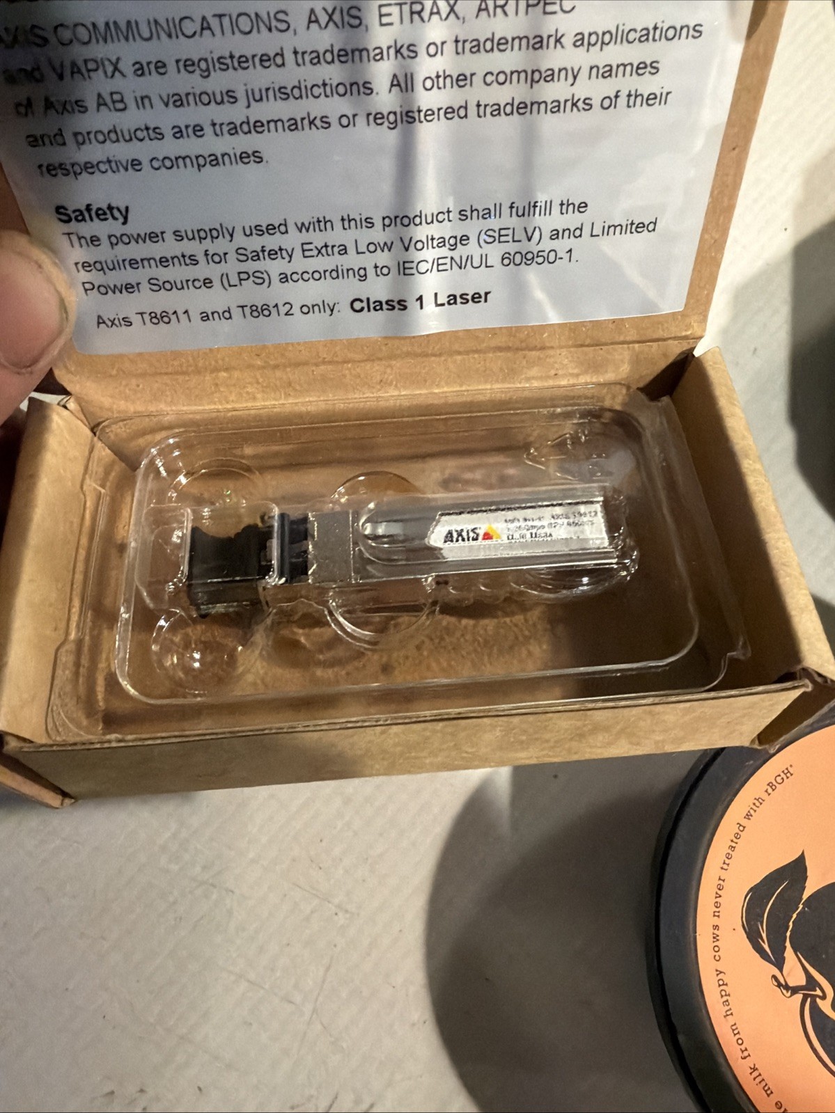 Axis T8612 SFP Control Module LC.SX Multiple Availabilities