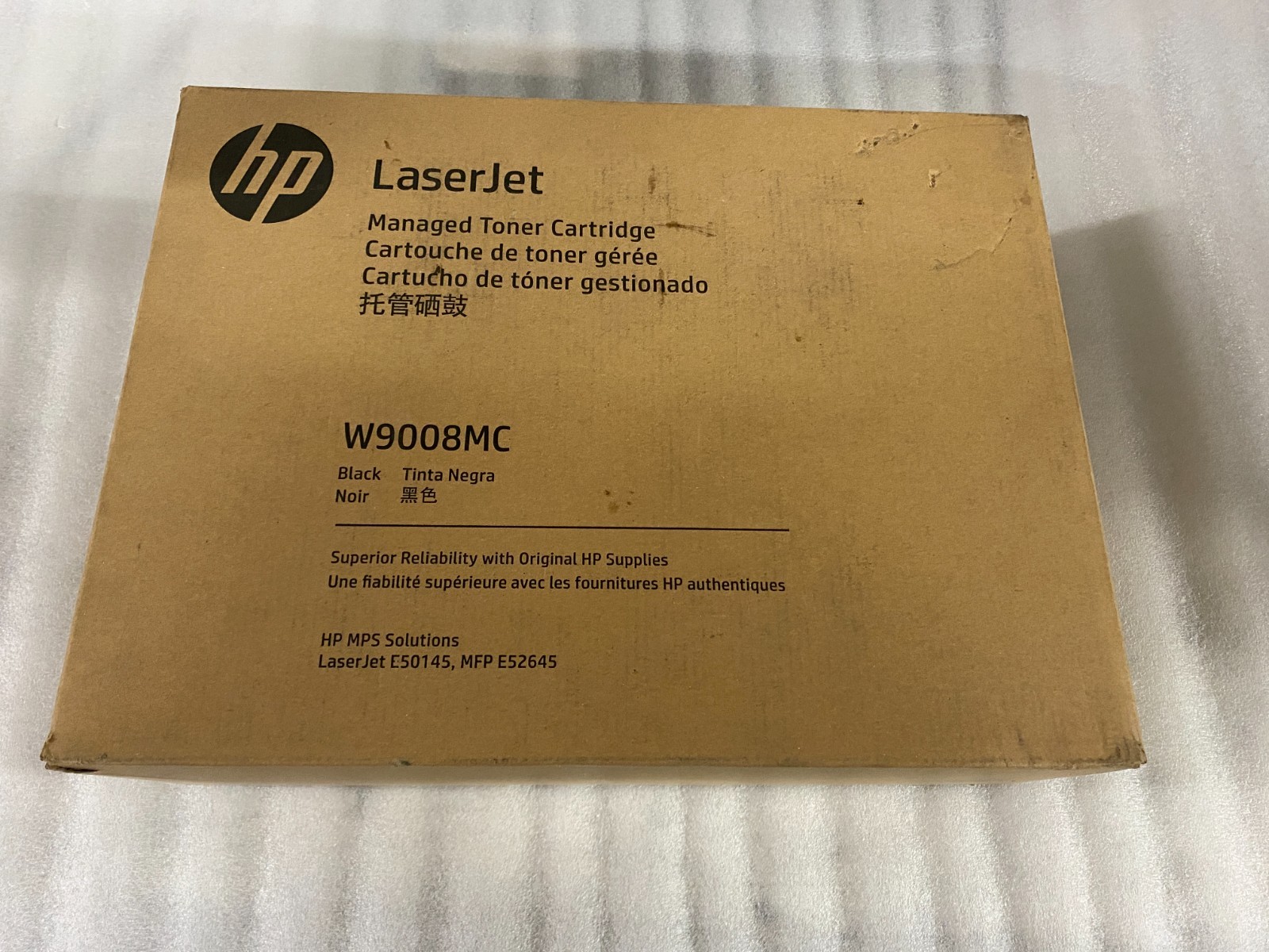 HP JetIntelligence W9008MC Toner Cartridge - New Sealed