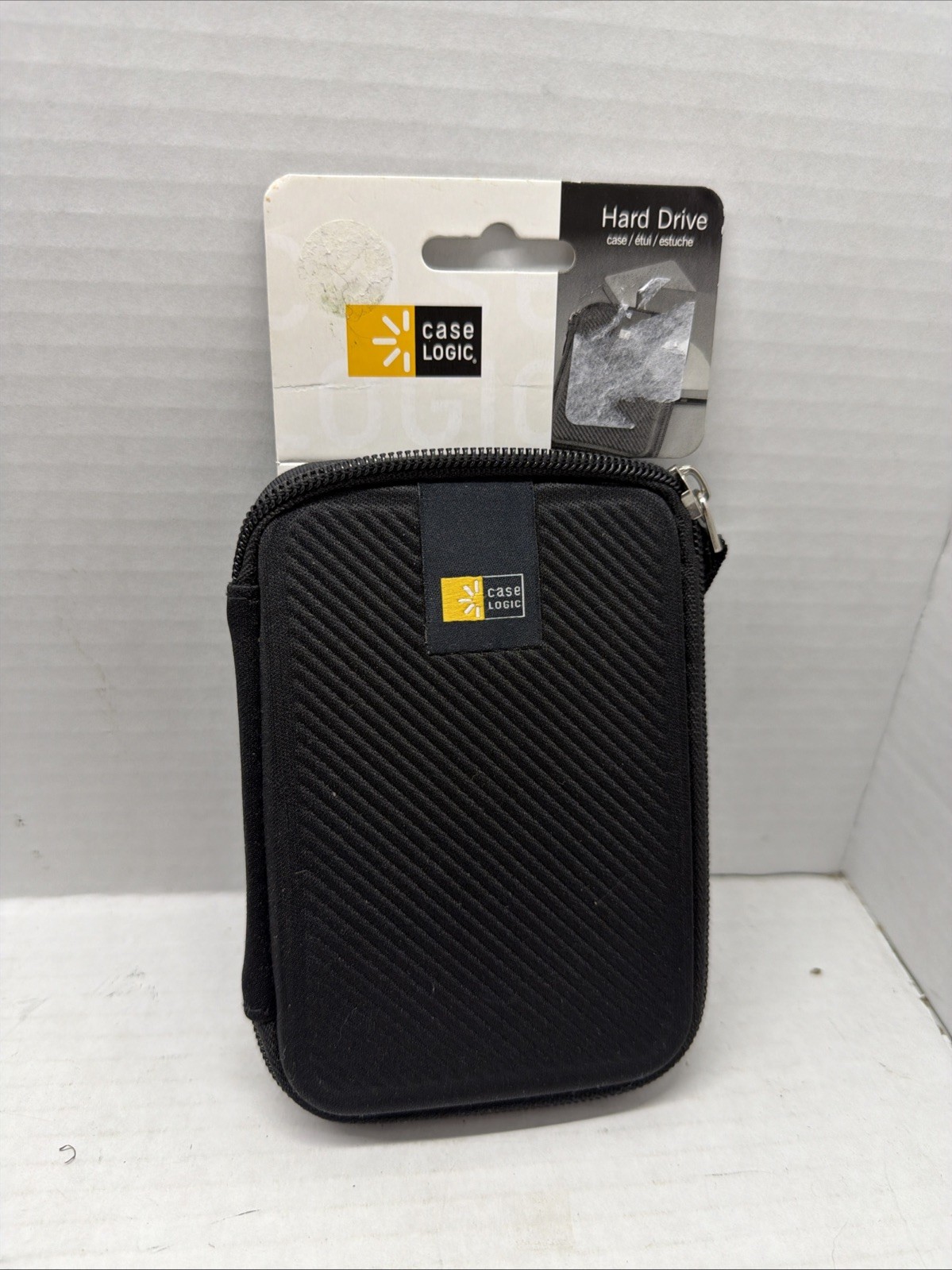 Case Logic Portable Hard Drive Case Molded Eva Black EHDC101