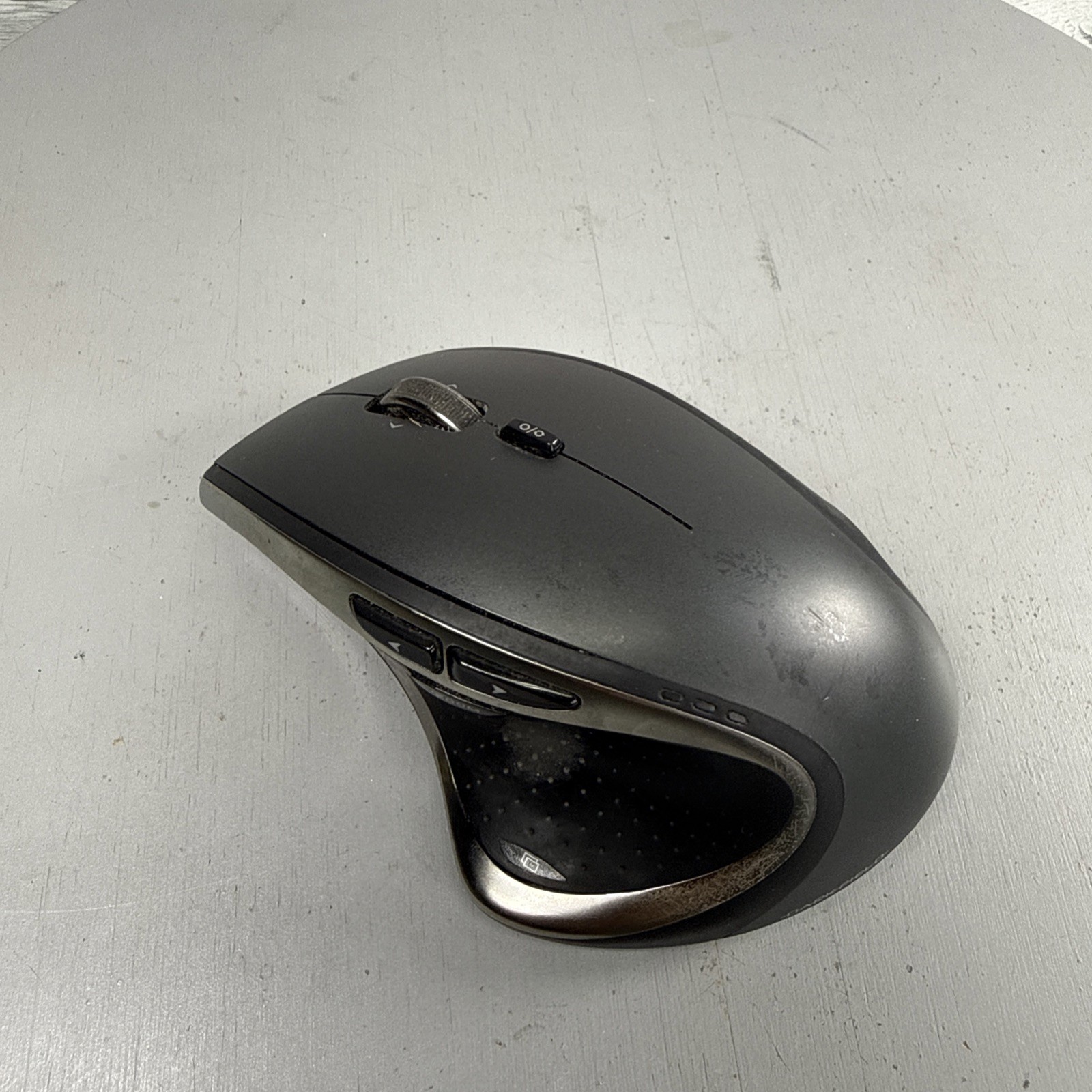 Logitech Performance MX M-R0007 Darkfield Black Wireless Mouse (NO USB Dongle)