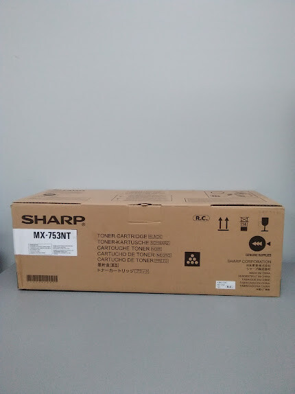 Sharp MX-753NT Black Toner Cartridge MX-M623N